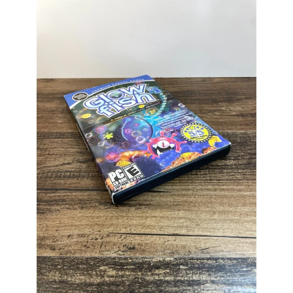 Glowfish PC Computer Game Mumbo Jumbo Underwater Adventure CD Rom Glow Fish